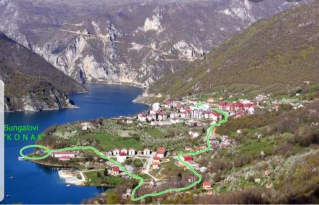 B&B Konak Плужине Экстерьер фото